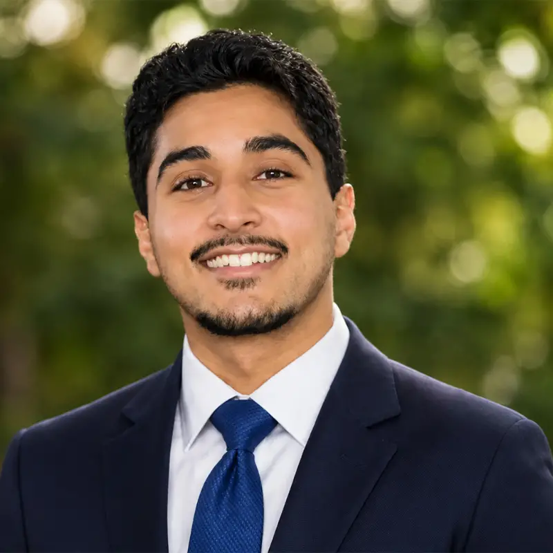 Sam Shubham Portrait